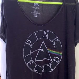 TORRID Pink Floyd Tee Size 3